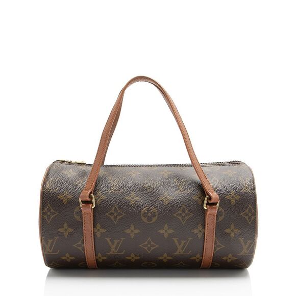 Louis Vuitton Vintage Monogram Canvas Papillon 26 Satchel - Picture 1 of 13